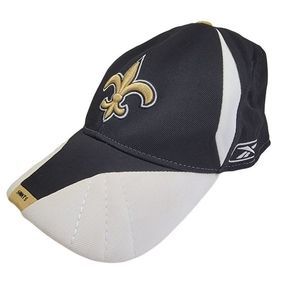 New Orleans Saints Football Ballcap Hat M/L Equipment NFL Team‎ Louisiana